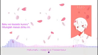 Keep_Out_Mafumafu_Lyric_Romaji_and_Translate_IDN_