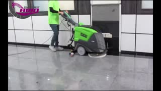 اسکرابر آوین صنعت ماندگار | کف شوی برقی