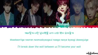 آهنگ  Incomparable  از Monsta x