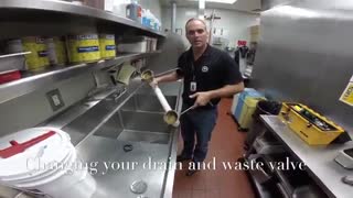 سینک استیل صنعتی