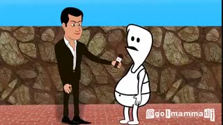 گلممد_ داستان مصاحبه ی گل ممد در مورد جام جهانی و شانس سعود ایران