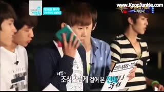infinite-- Ranking king Ep13-P2 با زیرنویس آنلاین