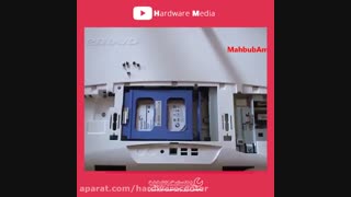 آموزش تعمیر فن آل این وان ایسر