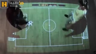 فرش هوشمند ( interactive floor )