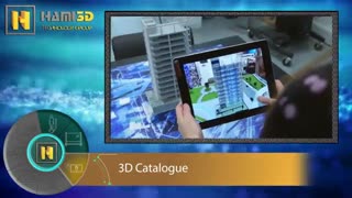 واقعیت افزوده (کاتالوگ سه بعدی)