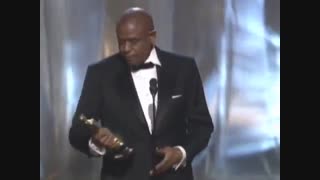 Forest Whitaker winning Best Actor