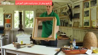 ساخت کندو عسل مدرن