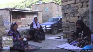 گیوه‌بافی هنر زنان کُرد