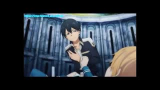 {sword art online {Goodbye to eugeo