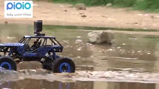 ماشین کنترلی آفرودی مدل CRAZY SUV