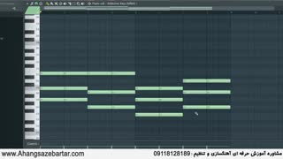 آموزی آهنگسازی و تنظیم - ساخت ملودی، ترانه و آکورد