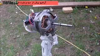 تعمیر موتور پنکه های رومیزی