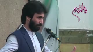 من سرم گرم گناه است؛ سرم داد برن! شعر بسیارزیبا از صابر خراسانی