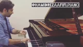 اجرای آهنگ شهزاده رویای من / حمیدرضا عفیفی