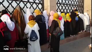 حال و هوای زائرین قبر پیامبر اسلام صلی الله علیه و آله با صدای مازیار فلاحی