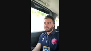 واکنش تند سروش رفیعی به اخراجش از پرسپولیس!