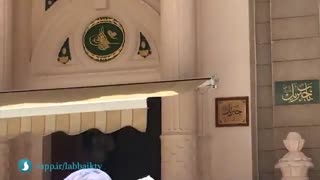 مصاحبه مردمی خبرنگار شبکه خبر از مدینه منوره