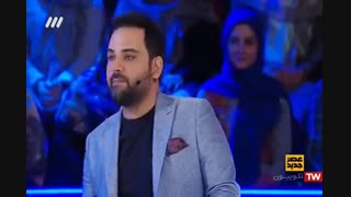کنایه تند امین حیایی به رویا نونهالی دربرنامه عصر جدید