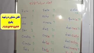 کاملترین پکیج آموزشی زبان اسپانیایی آموزش مکالمه لغات و گرامر اسپانیایی