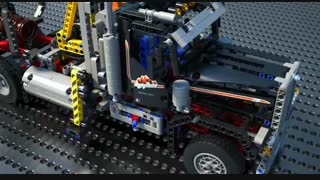 لگو کامیون اسباب بازی