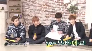 برنامه first box (فرست باکس) با حضور تمامی ۱۲ عضو گروه کره ای اکسو و زیرنویس فارسی چسبیده