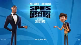 تریلر جدید انیمیشن Spies in Disguise
