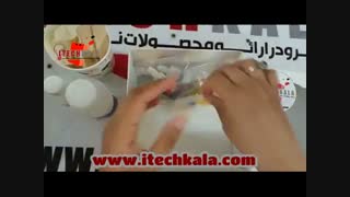 بسته شروع کار با رزین اپوکسی کد ۱ (ساخت زیورالات رزینی)