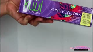 آموزش رنگ مو آبی - مومیس مشاور و مرجع تخصصی مو