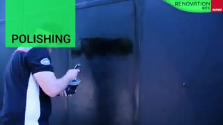 چگونه رنگ مات شده  خودرو  را بازسازی کنیم؟ کیت های تعمیر RUPES LHR12EBOX و LHR75EBOX