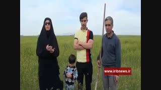 اشتغالزایی گسترده یک زوج جوان در استان همدان
