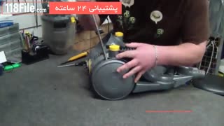 آگه سیم جمع کن جارو برقی تون نیاز به تعمیر داره این فیلم را ببینید!