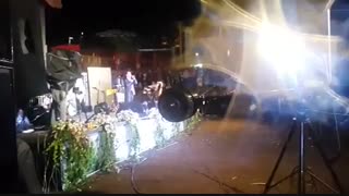 کنسرت خنده در زیر باران - تقلید صدا معین