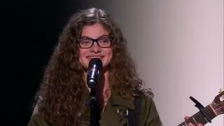 Sophie Pecora Scores Golden Buzzer From Brad Paisley