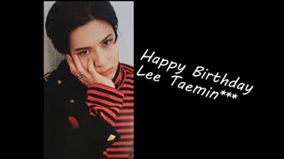 امروز 18 جولای،تولد تمین دنسر اصلی و مکنه ی گروه فوق العاده شاینیه