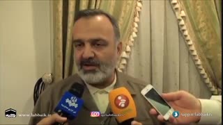 مصاحبه آقای رشیدیان- دعای کمیل 27 تیر ماه 1398 مدینه منوره