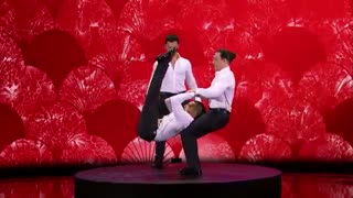 The Messoudi Brothers Bring Their Retired Father On Stage