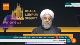 رئیس‌جمهور: کشورهای اسلامی باید راهی برای رهایی از سلطه دلار بیابند