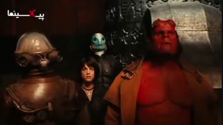 فیلم پسر جهنمی ، سکانس مبارزه پسر جهمی با سامویل (Hellboy,۲۰۰۴)