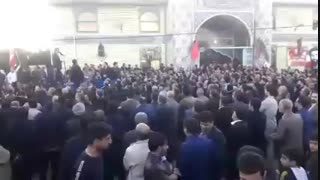 بخشی از سخنان دکتر احمدی نژاد در جمع مردم روستای مزداکتی بابل