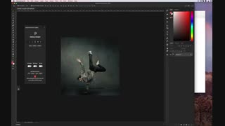 آموزش استفاده از پلاگین فتوشاپ  Animation Particle Toolbox Photoshop Panel