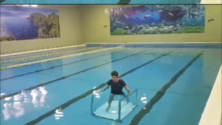 ورزش در آب با پارالل هیدروجیم