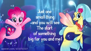 آهنگ زیبای پرنسس اسکای استار و پینکی پای