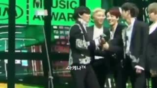 لحظات خوشگلِ ویکوک در مراسم Melon Music Awards 2019