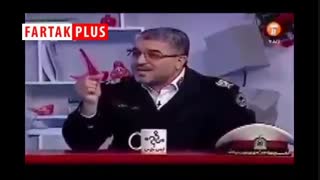 سوال انتقادی از رئیس پلیس راه کشور در برنامه زنده تلویزیون
