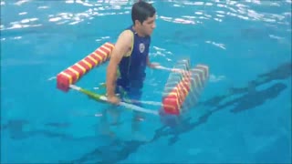 واکر بیماران در آب