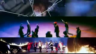 MASHUP→BTS_EXO_NCT_127_Mic Drop_Cherry_Bomb_Monster_480p