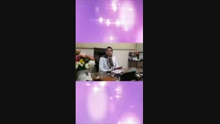 صحبت های دکتر معارفیان درباره تخمدان پلی کیستیک