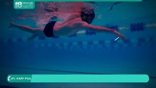 آموزش شنا مرحله به مرحله