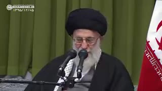 کلیپ شعر خوانی پیرامون شهید علی خوش لفظ در حضور رهبر انقلاب و راهکار رسیدن به شهادت یعنی ( اشک)