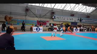 مسابقات قهرمانی لیگ  تکواندو نونهالان استان زنجان ( وبلاگ تکواندو استاد جلیل قلندری)